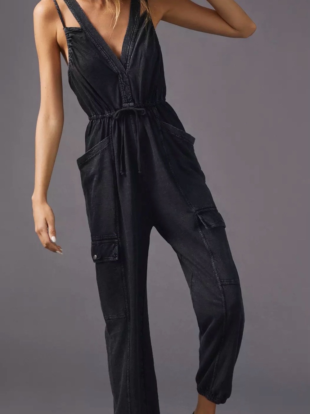 Daily Practice by Anthropologie The Playa Del Amore Jumpsuit